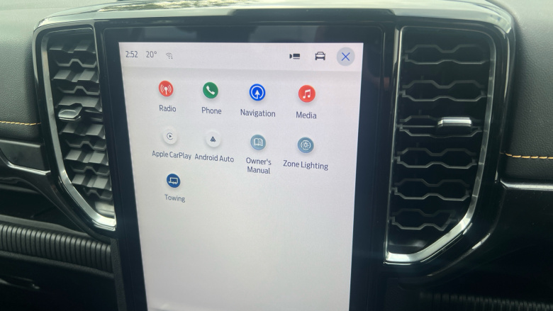 Ford Ranger Diesel Pick Up Double Cab Wildtrak 2.0 EcoBlue 205 Auto